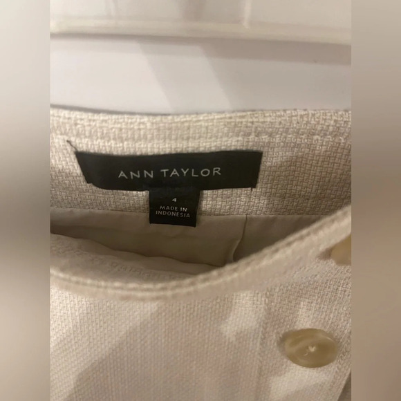 Ann Taylor Button Front Skirt - Picture 5 of 5
